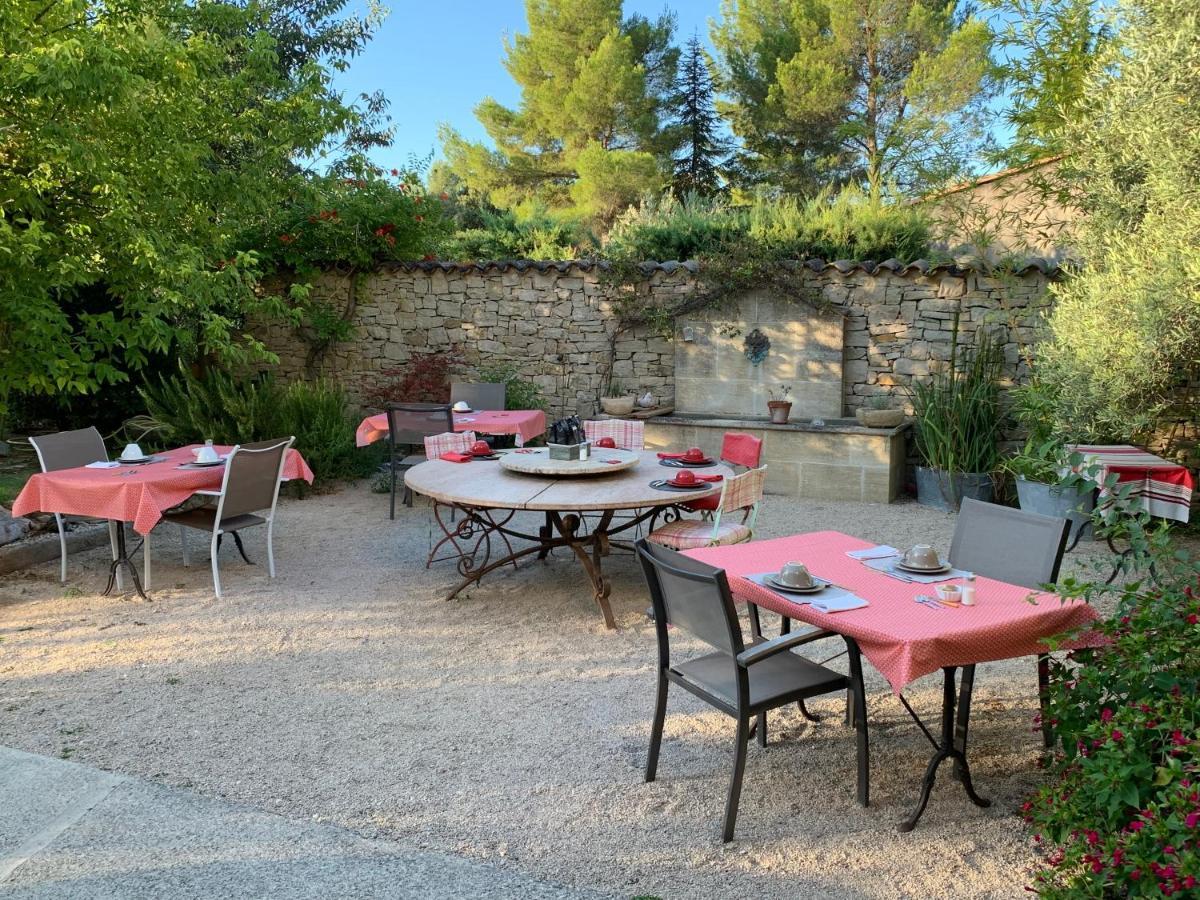 カルパントラ Bastide Sainte Agnes Bed & Breakfast エクステリア 写真