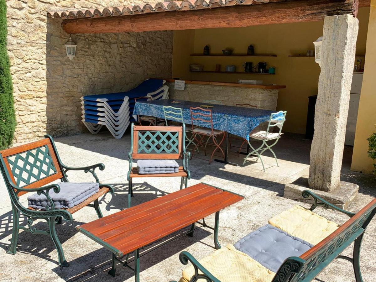 カルパントラ Bastide Sainte Agnes Bed & Breakfast エクステリア 写真