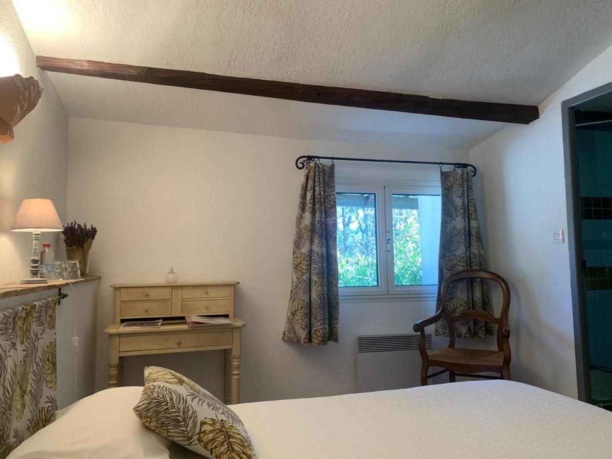 カルパントラ Bastide Sainte Agnes Bed & Breakfast エクステリア 写真