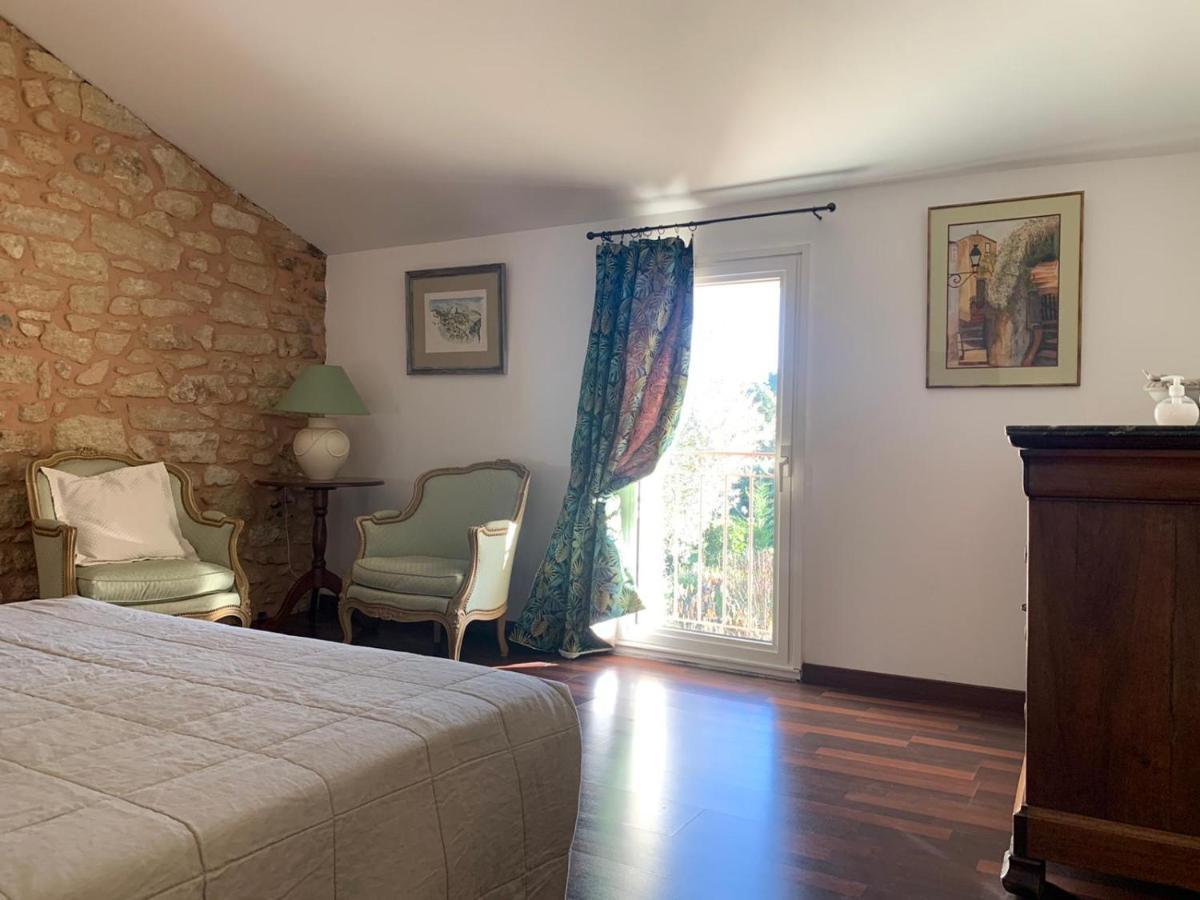 カルパントラ Bastide Sainte Agnes Bed & Breakfast エクステリア 写真