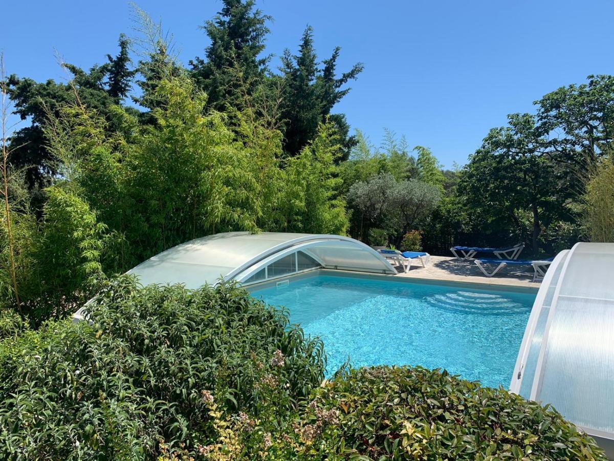 カルパントラ Bastide Sainte Agnes Bed & Breakfast エクステリア 写真