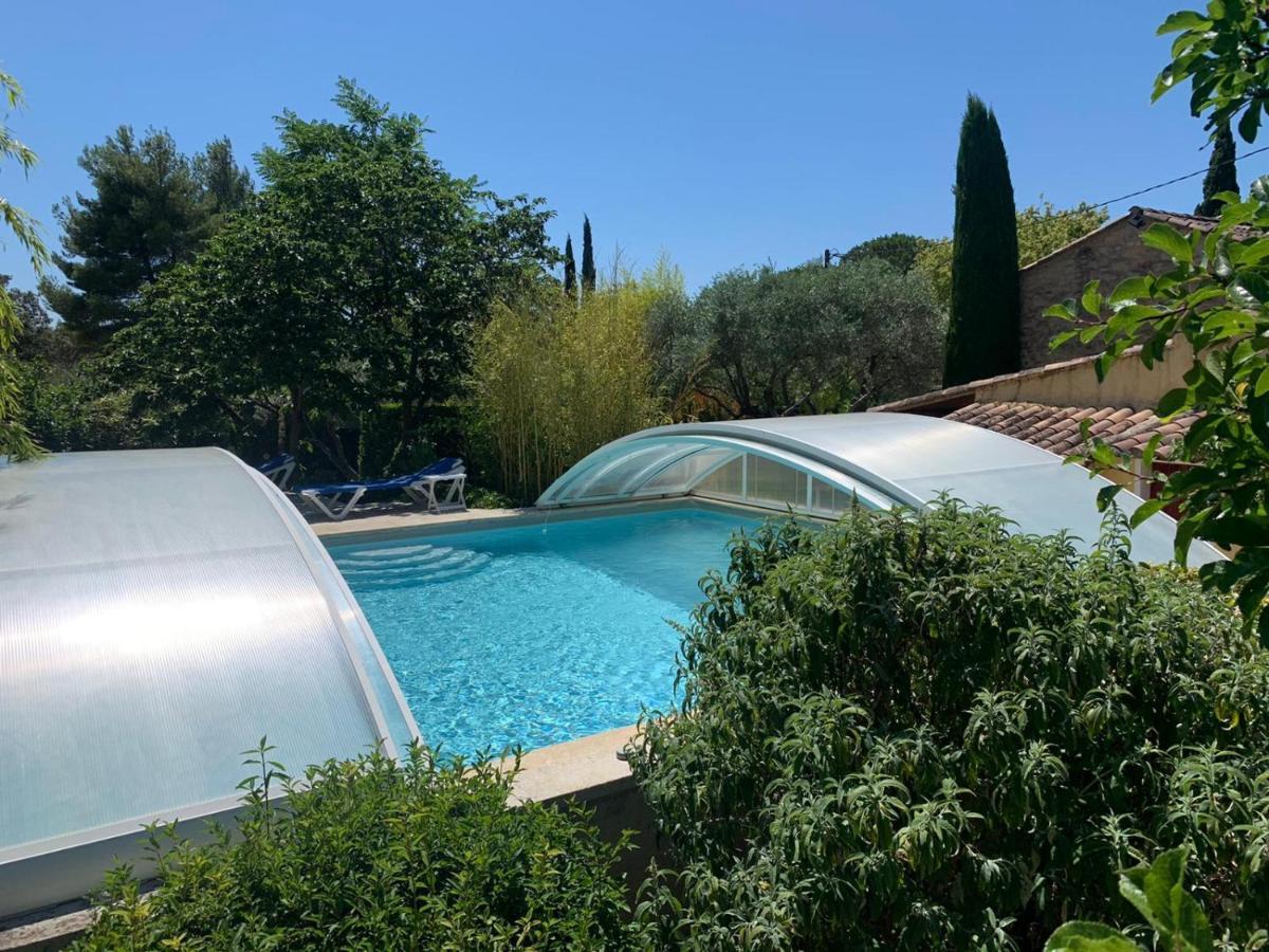 カルパントラ Bastide Sainte Agnes Bed & Breakfast エクステリア 写真