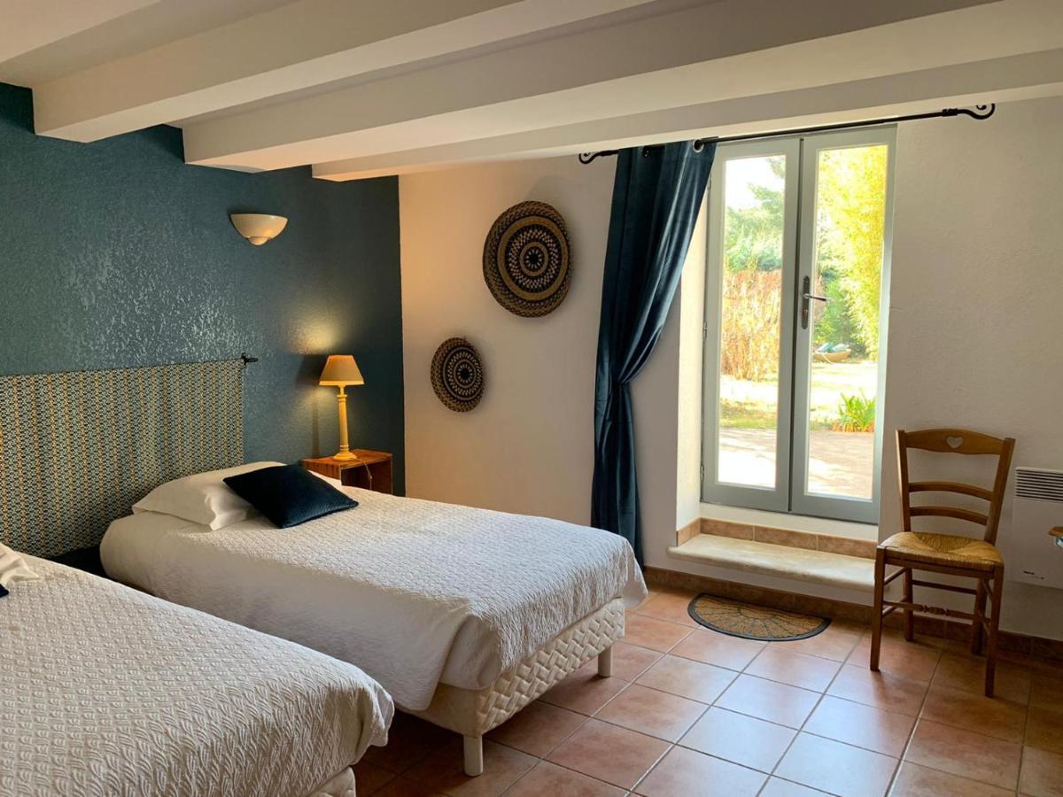 カルパントラ Bastide Sainte Agnes Bed & Breakfast エクステリア 写真